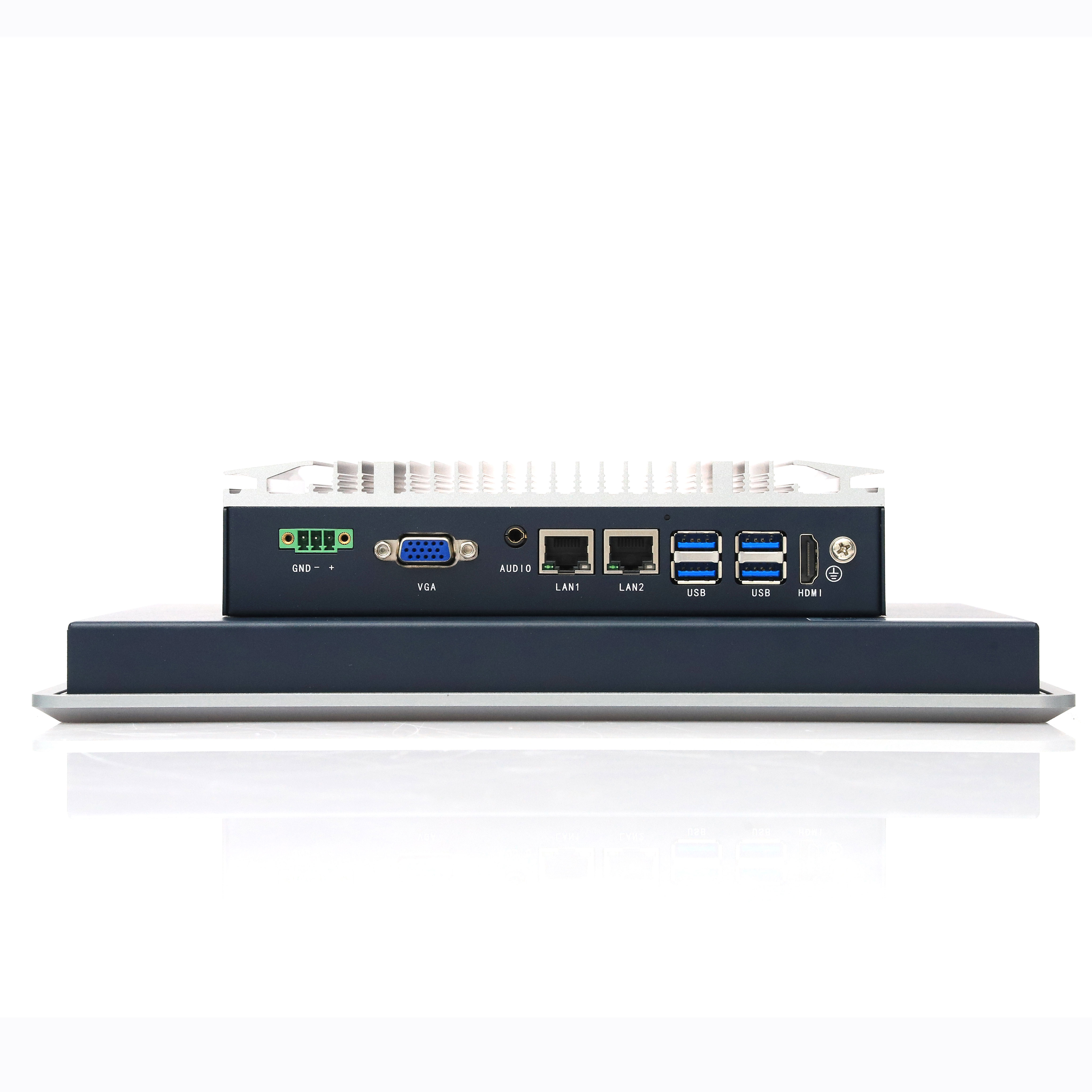 CESIPC LEGO Panel PC - side I/O view