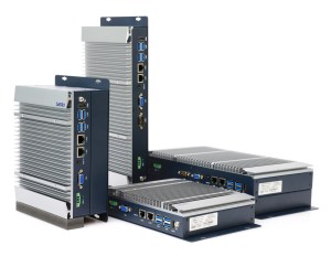 Fanless Industrial pc 