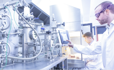 Panel PC for Fluid Dynamics Simulation