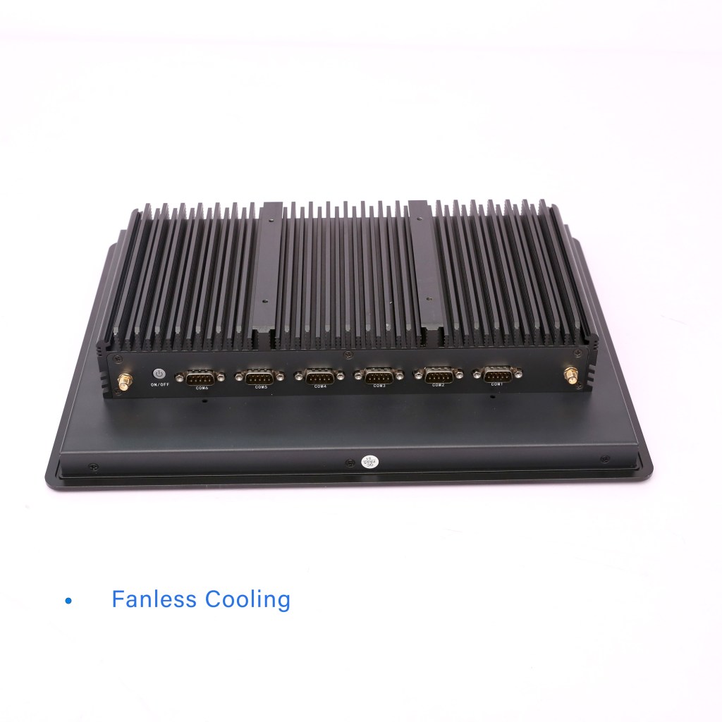 HMI Panel PC for Solar and Wind Assembly Line