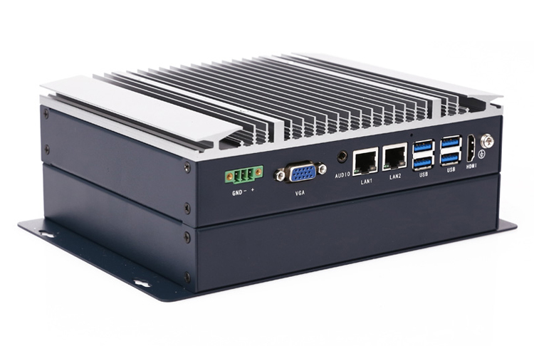 industrial fanless pc
factory embedded fanless intel i3 1215u