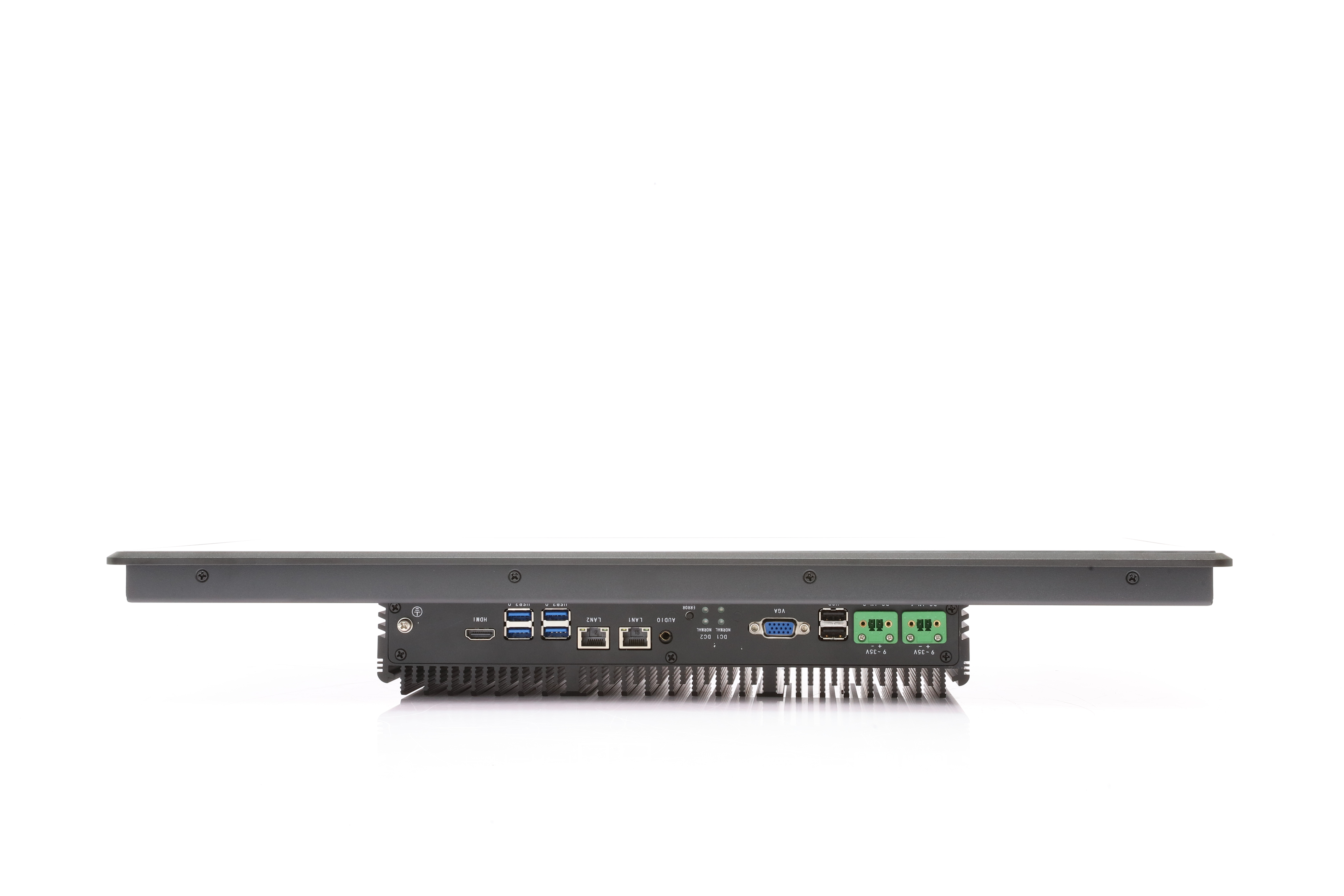 Multi Power Input Power Panel Redundant Panel PC -Dual Power Input Panel PC