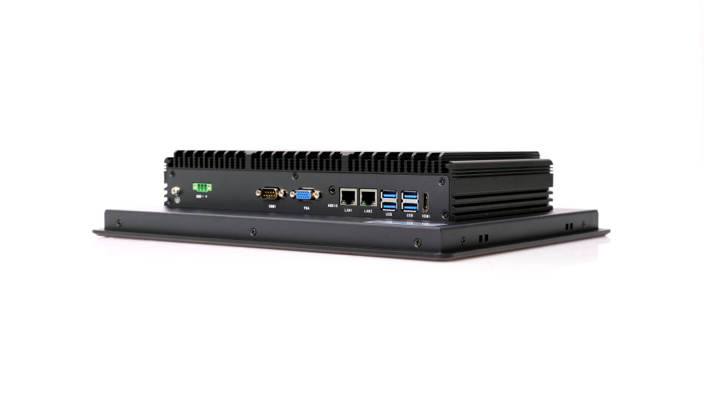fanless panel PC for healthcare