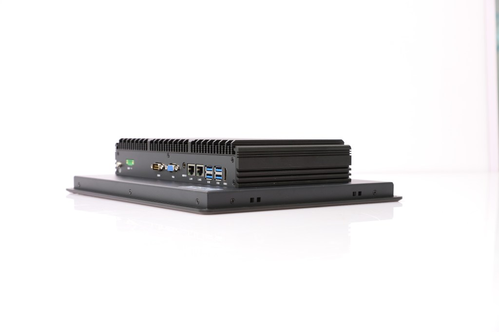  Intel Fanless Panel PC