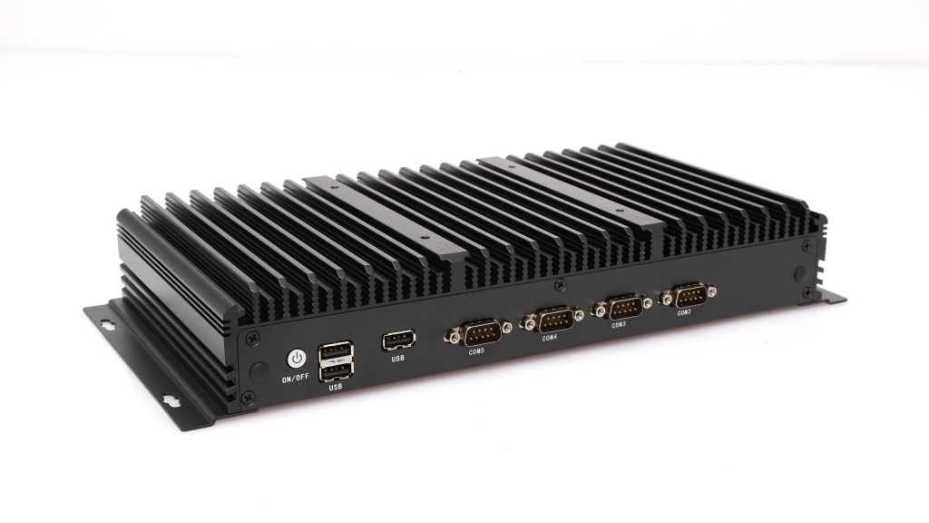 fanless embedded computer