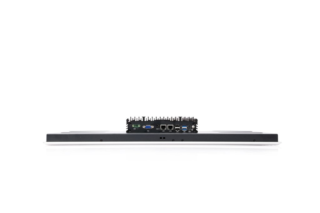 touch panel pc with RFID