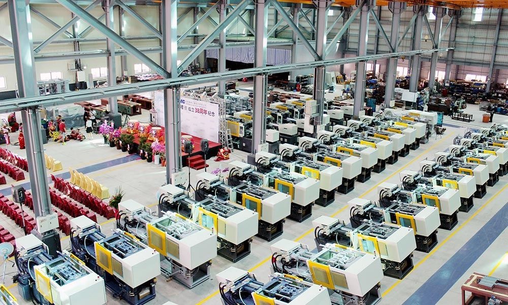 Injection Molding Production Lines industrial panel pc 