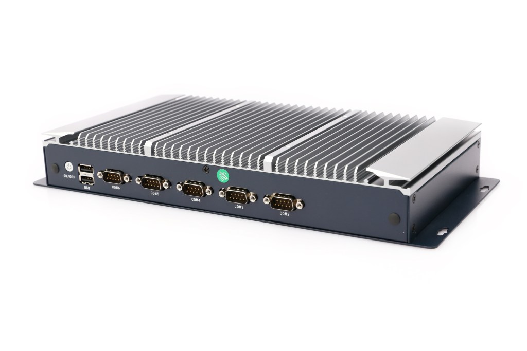 5xLAN industrial embedded pc
