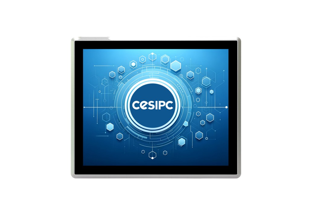 EPC-S1722B ODM industrial panel PC — 4× Intel LAN, 17″