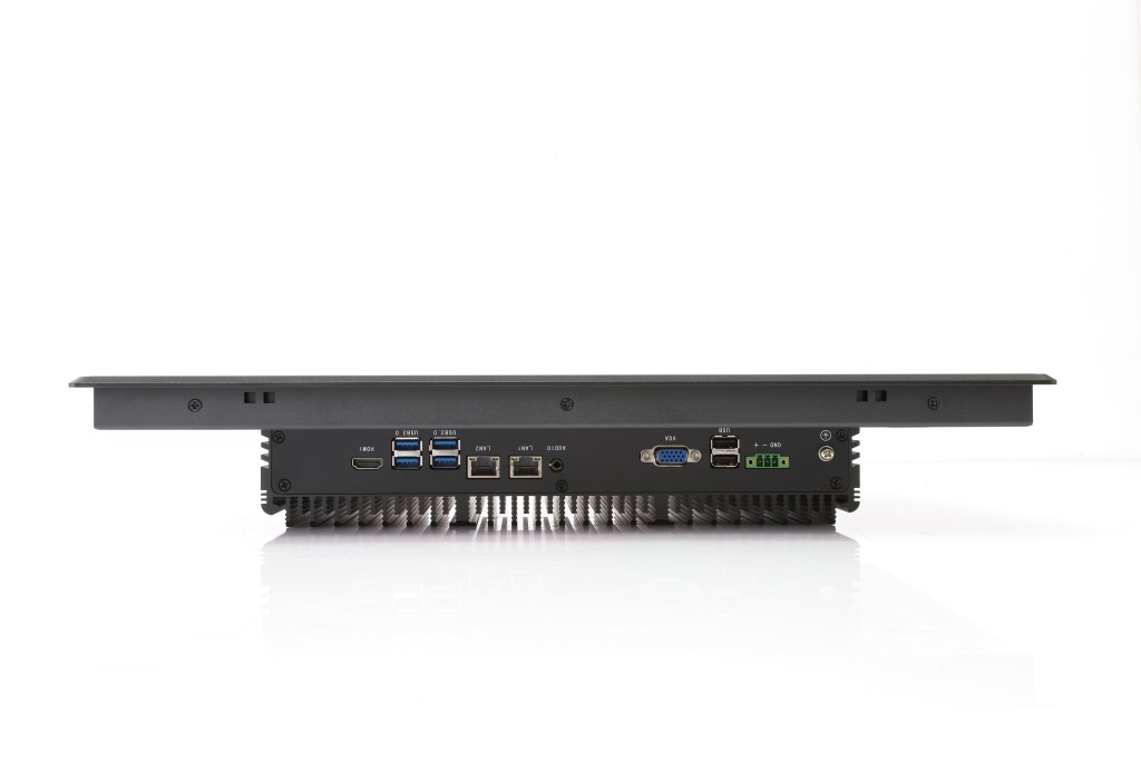 6× COM, 6× USB, 2× LAN Panel PC 