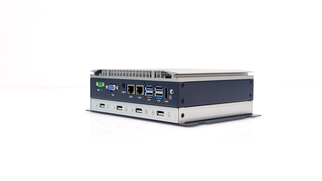 multi COM industrial pc 