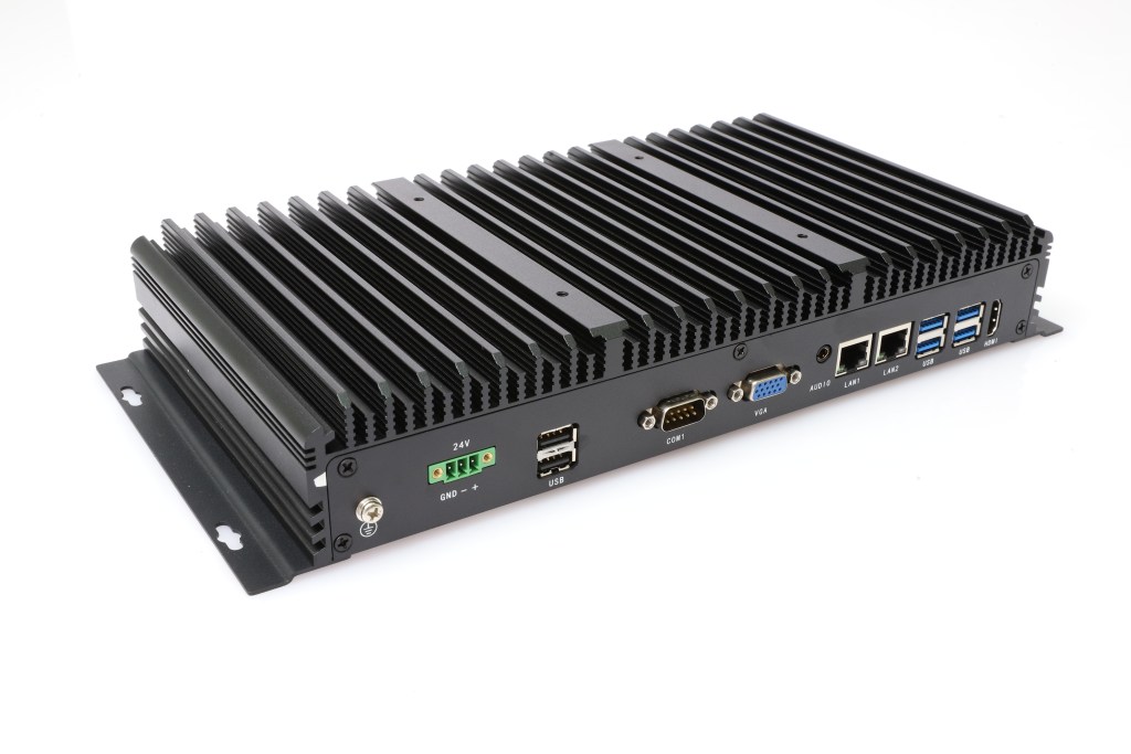 multi USB Industrial PC for airport 