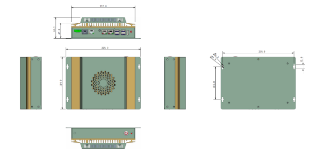 industrial pc for machine vision