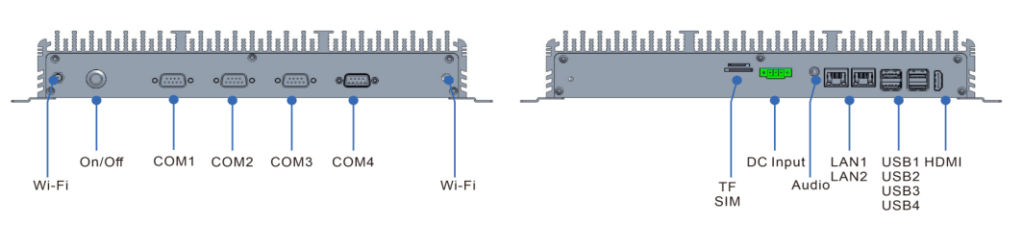 UPC-309C SIM Industrial PC
4G industrial pc 