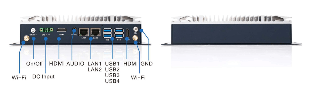industrial computer for robotics