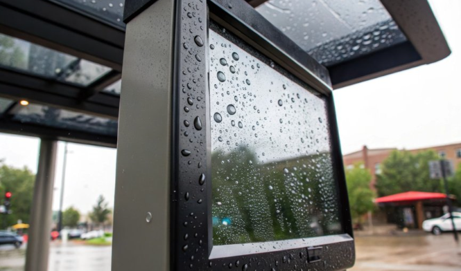 Outdoor Industrial Panel Computer