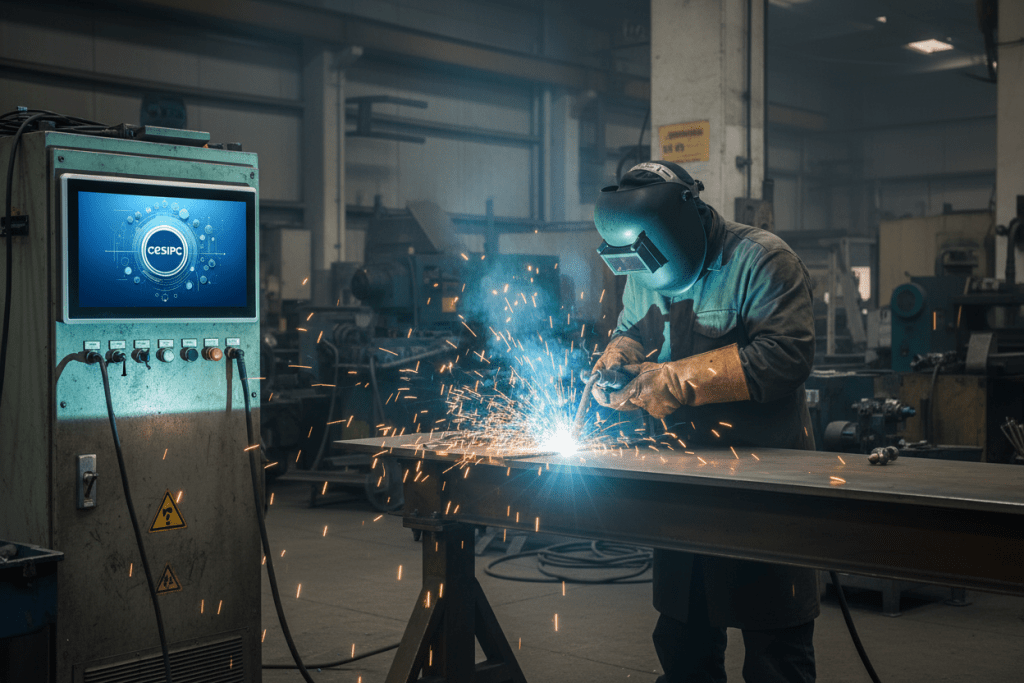 Welding Panel PC Solution — EPC-W1522A - Industrial PC