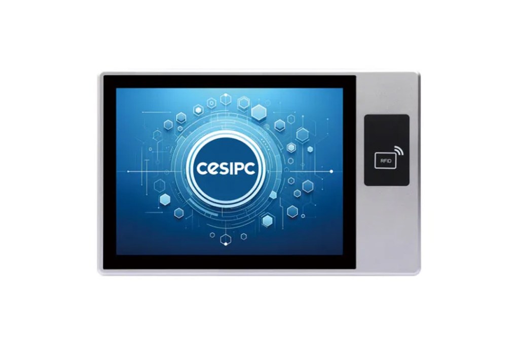 panel PC mit RFID