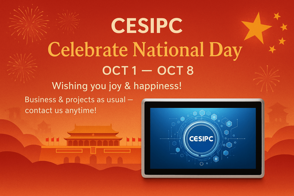 CESIPC Industrial panel pc