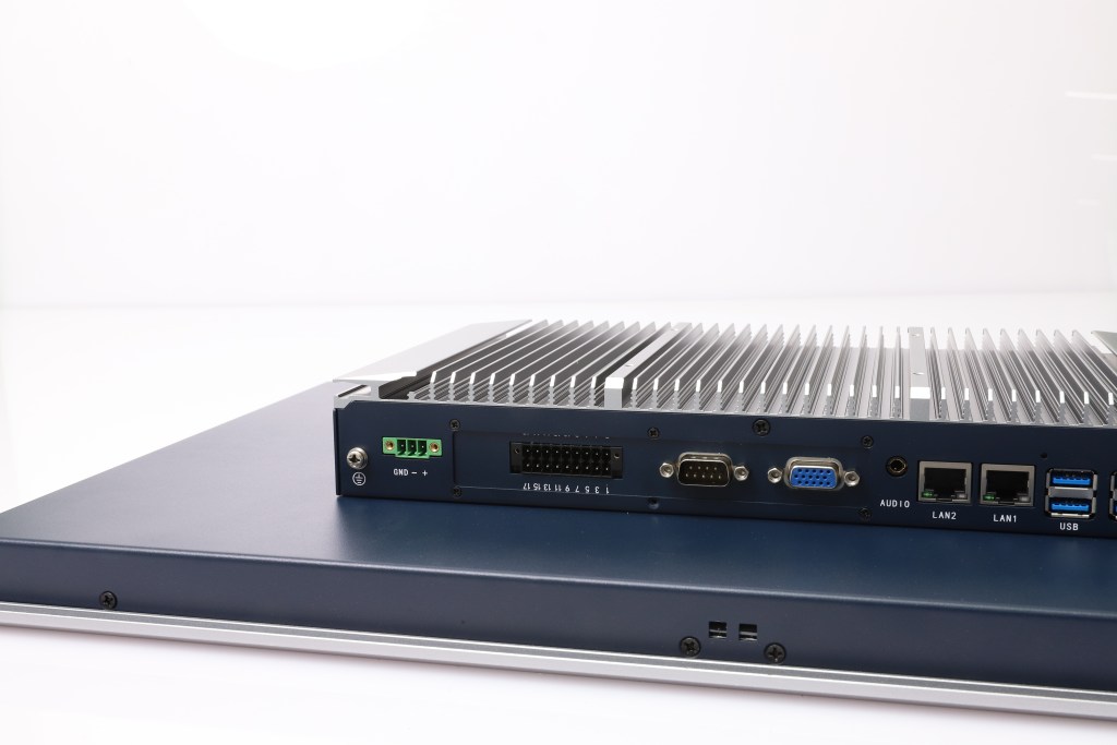 GPIO industrial panel pc