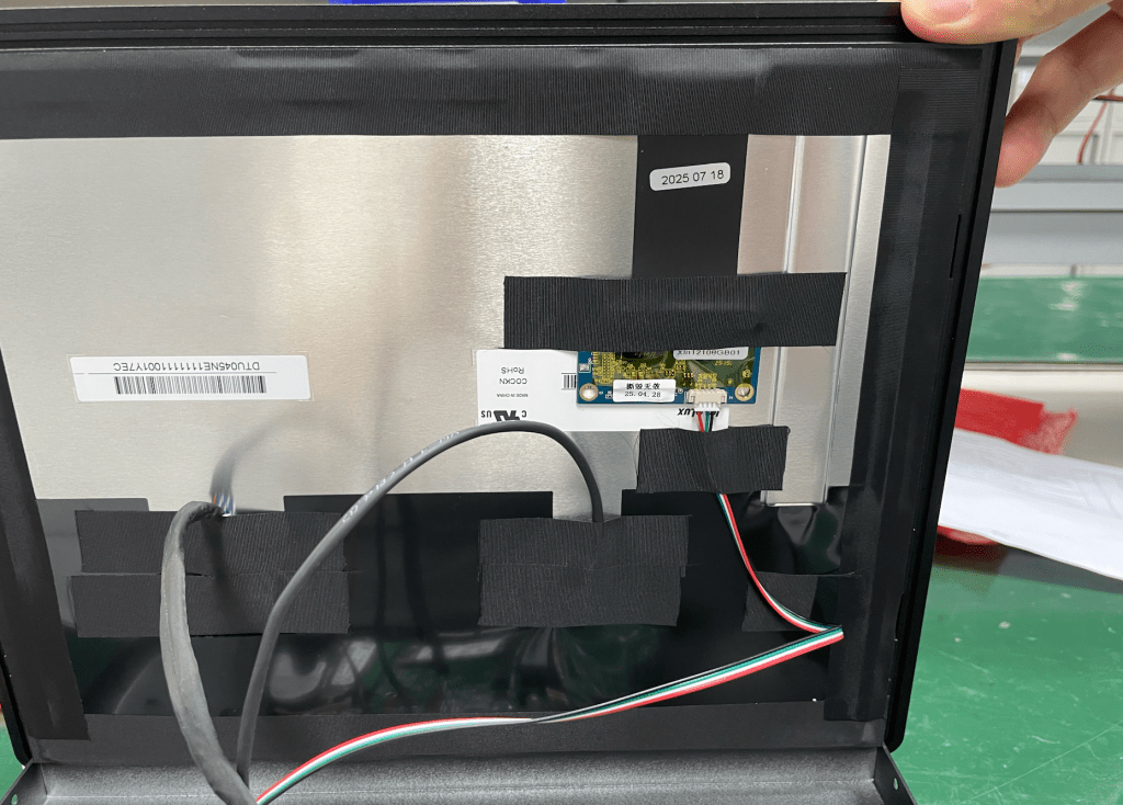 15inch touch panel pc 