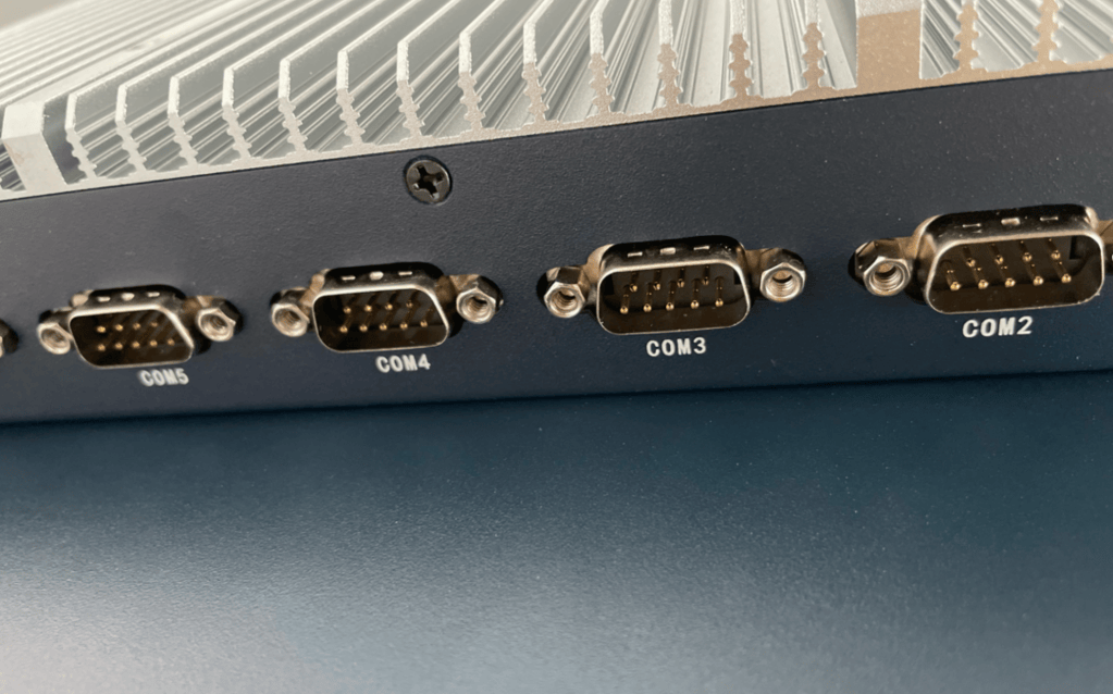 fanless touch panel pc for welding