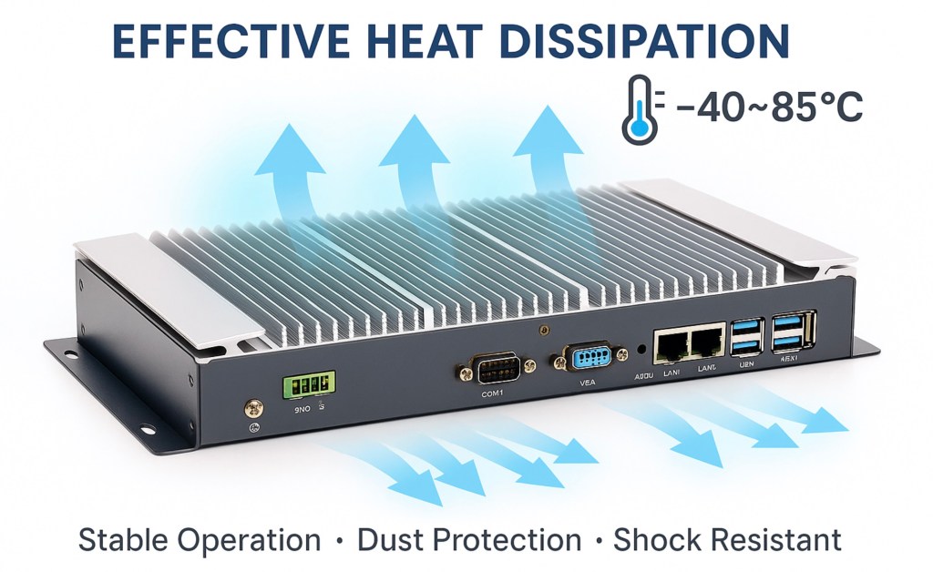 high temperature industrial PC