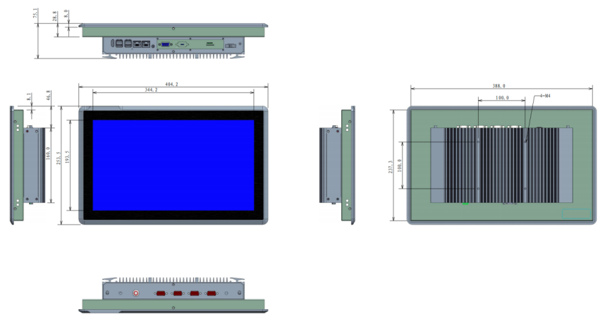 touch panel pc ip65
embedded ipc