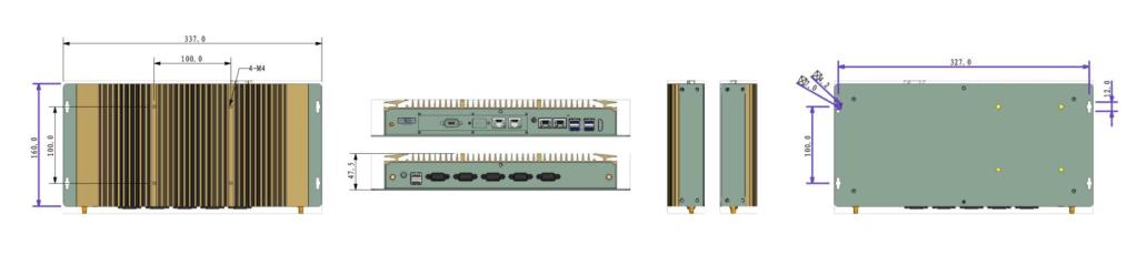 embedded industrial pc factory 
embedded industrial computer factory supplier in China 