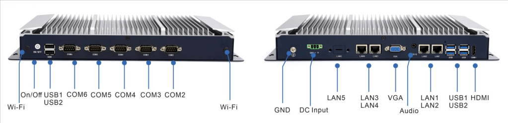rugged industrial pc 
