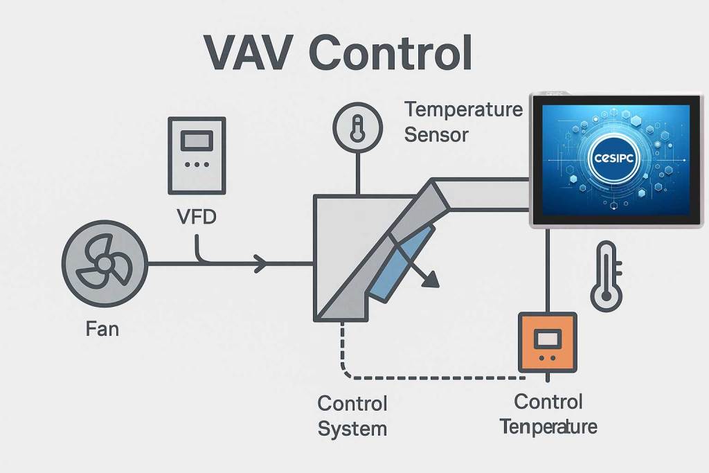 VAV Control Panel PC
