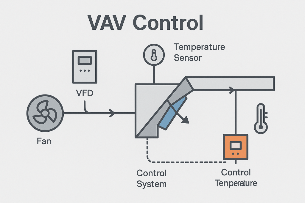 VAV Control Panel PC