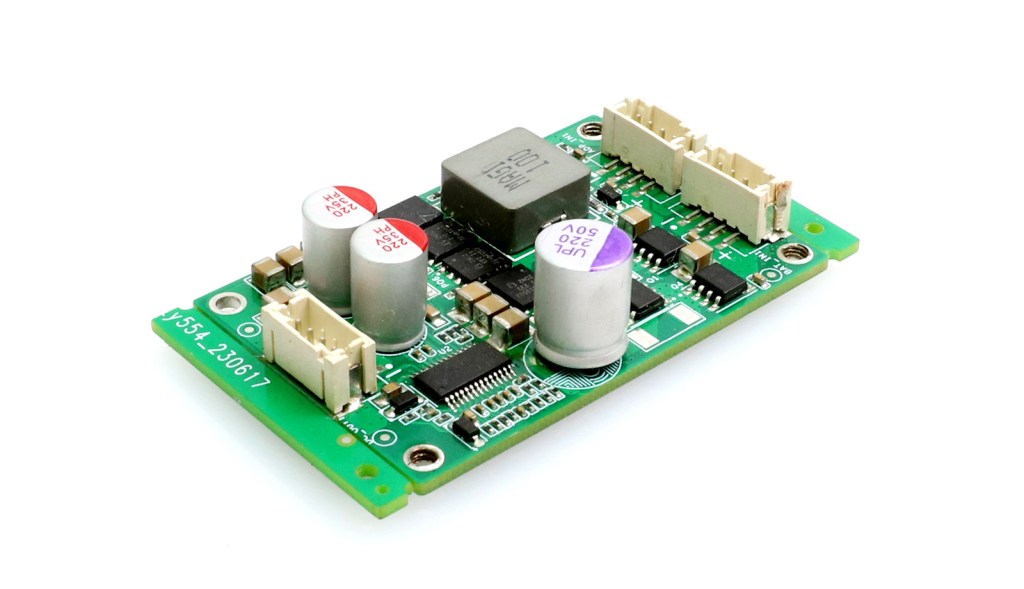 EXB-D2242 redundant DC input