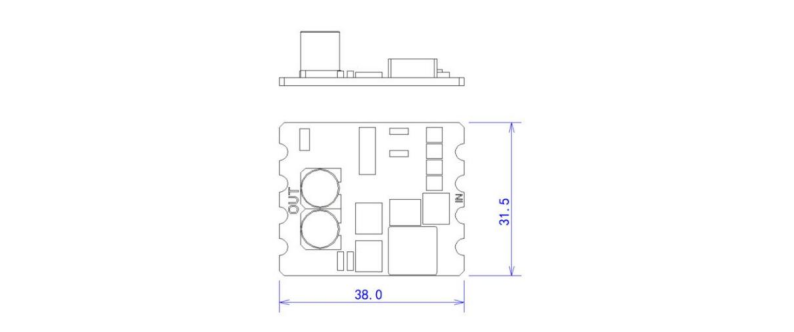 EXB-D2241 i-Connect Board 9~36V DC