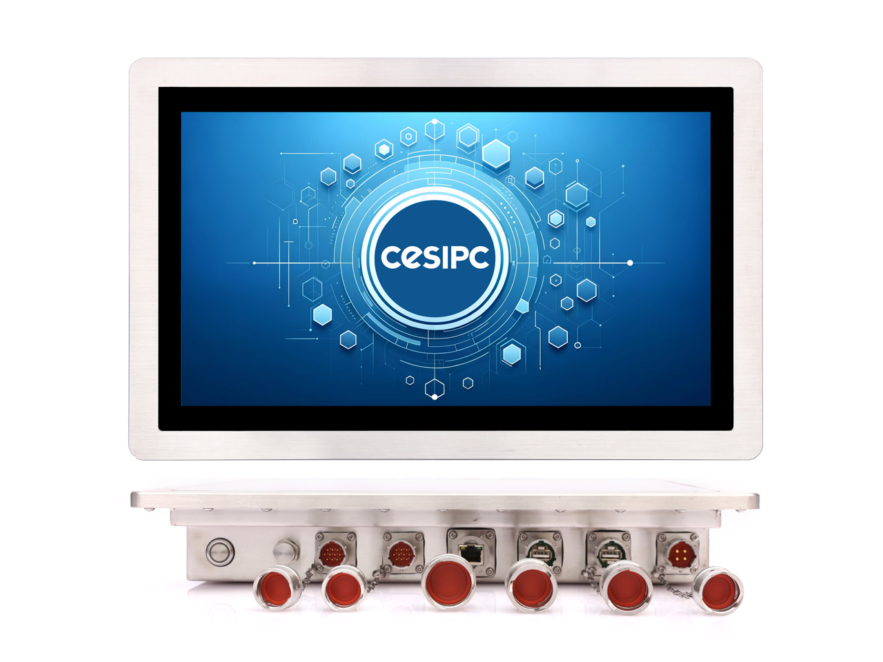CESIPC 全304不锈钢IP69K工业平板电脑