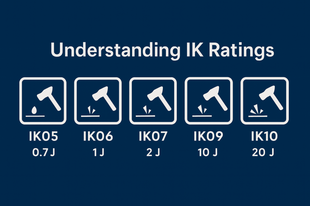 IK07 Industrial Computer, IK07 Provides 2 Joules of Impact Resistance—Ideal for Everyday Light Collisions