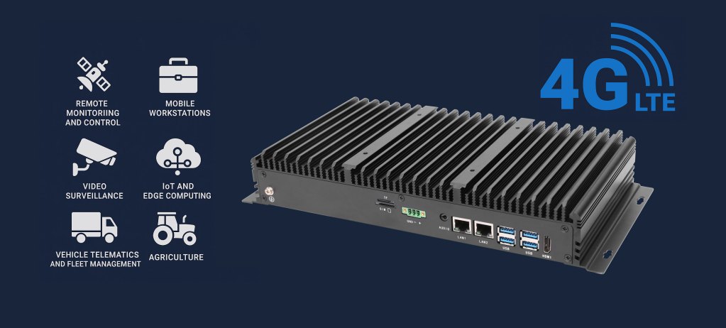4G industrial pc