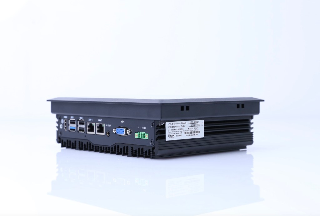8inch panel pc Epoxy resin panel with embedded sealing