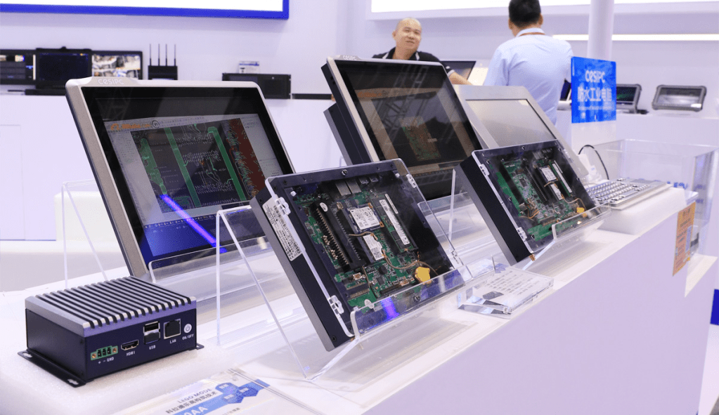 fanless industrial computer for smelting factory 