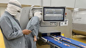 IP69K full-machine protection + SUS304 structure, supports high-pressure hot-water cleaning