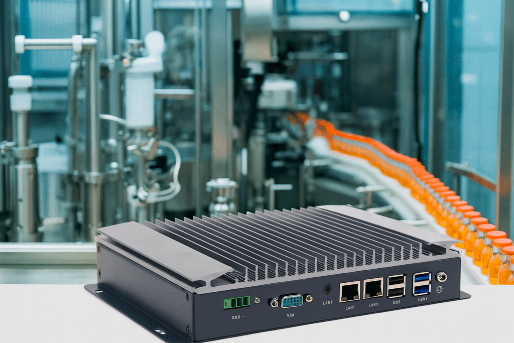 Pharmaceutical Production Line Industrial PC