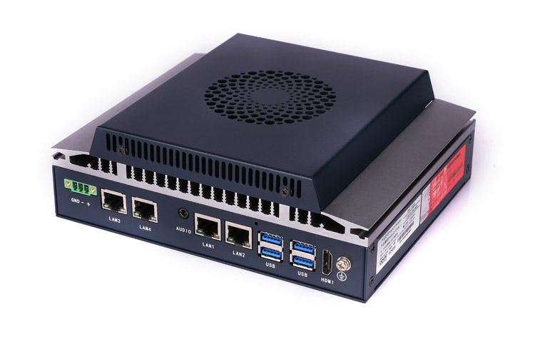 multi LAN industrial pc 