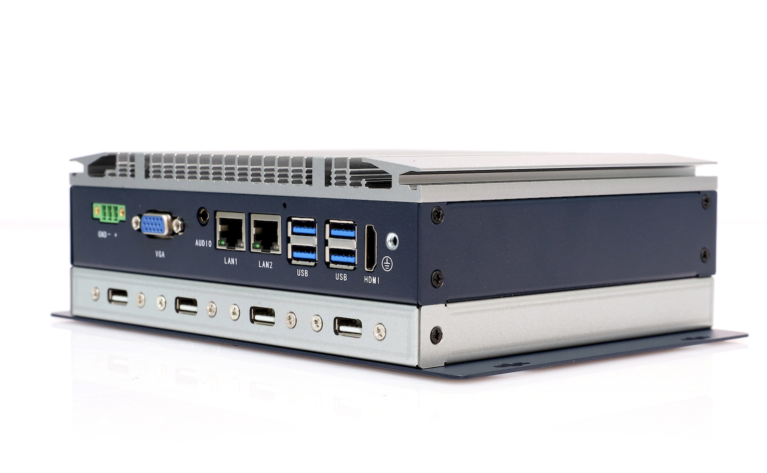 8xSerial ports industrial pc 
multi com industrial computer 