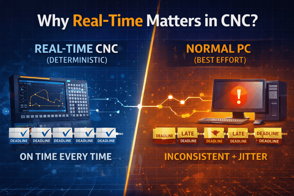 CNC real-time control