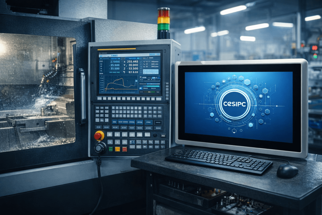 HMI in CNC System