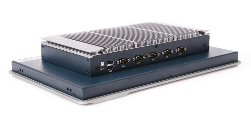 IP65 fanless touch panel pc