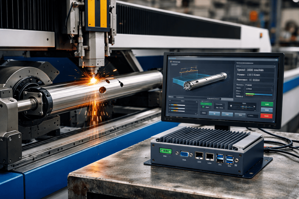 Transforming Tube Cutting Machines with Industrial PCs: Precision ...
