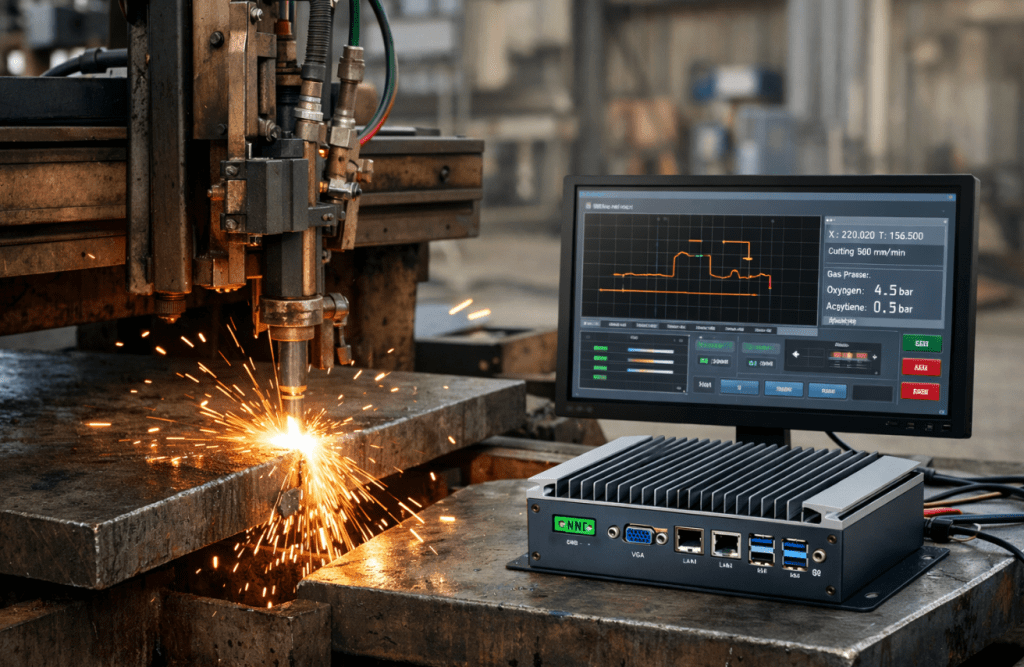 Industrial PC for Oxy-Fuel Cutting Machines