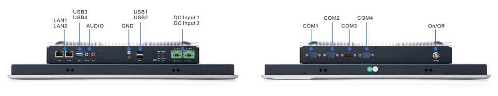 Redundant Power in Industrial PCs
panel pc