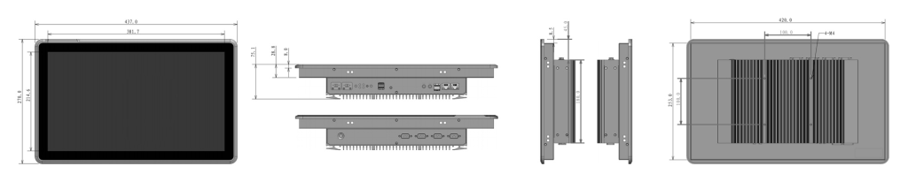 Redundant Power in Industrial PCs